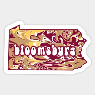 Bloomsburg Pennsylvania Sticker